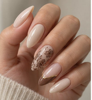 New Pressed by Hand nail designs