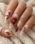 Poinsettia Atelier on hand