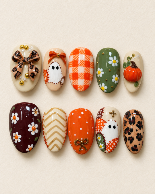 Autumn Patchwork studio set