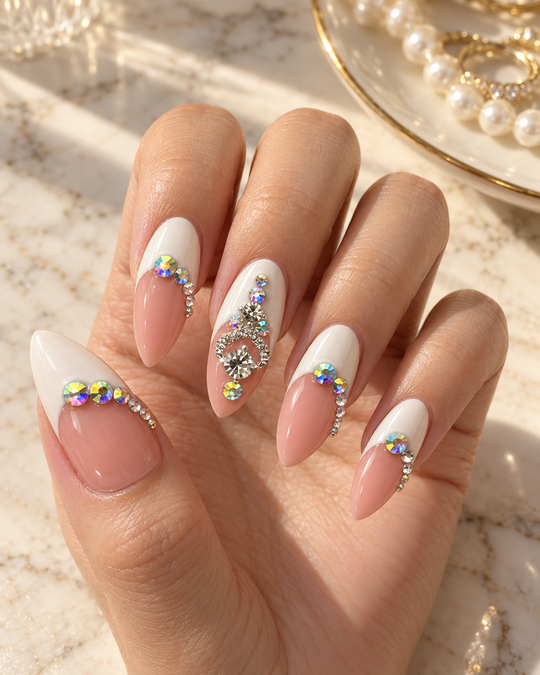 Crystal French Bridal on hand