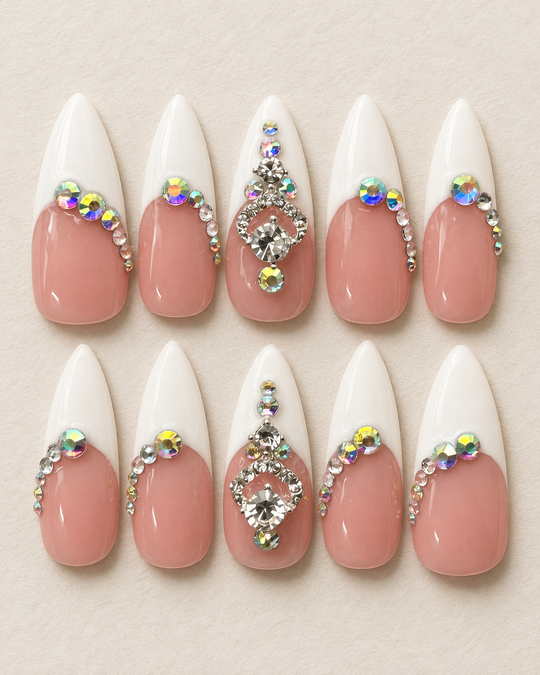 Crystal French Bridal studio set
