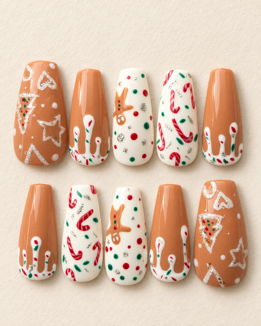 Gingerbread Cookie studio set