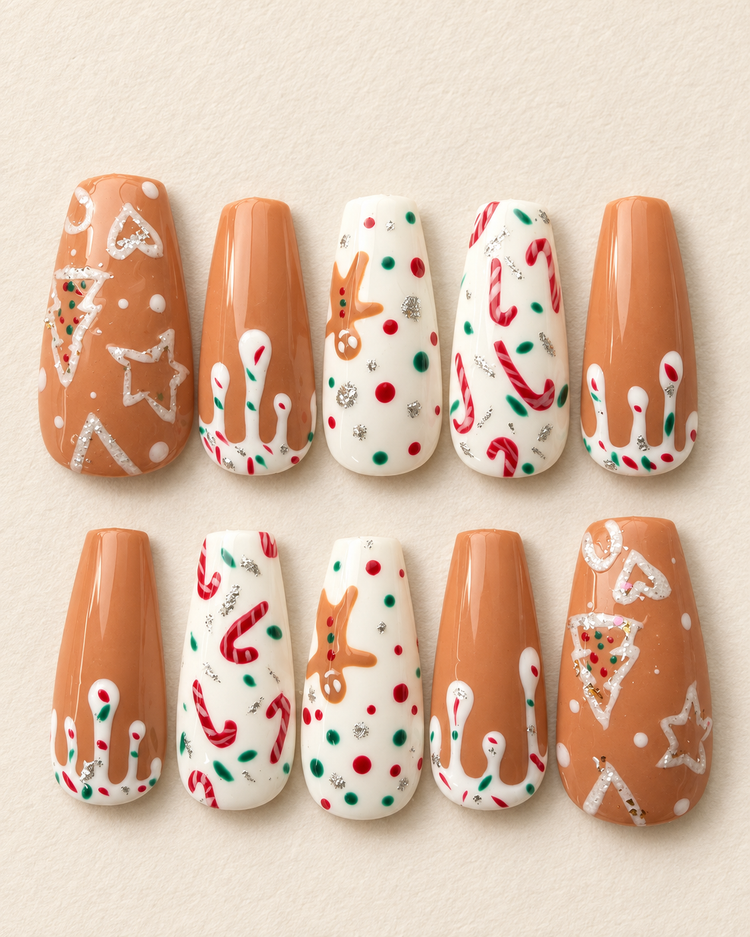 Gingerbread Cookie studio set