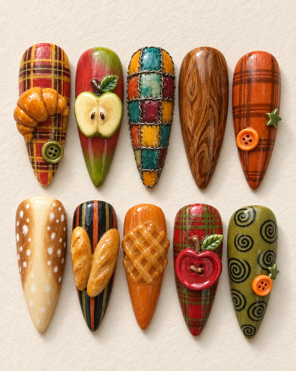 Harvest Bakery 3D studio set