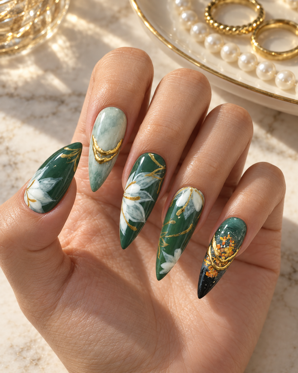 Jade Magnolia Gold on hand