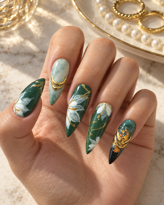 Jade Magnolia Gold on hand