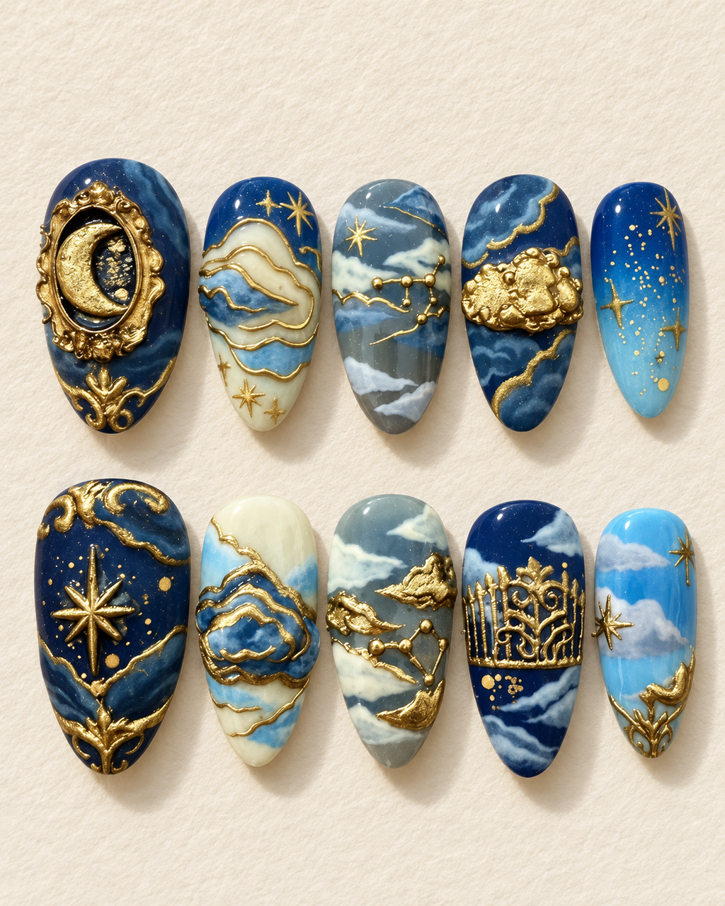 Midnight Celestial studio set
