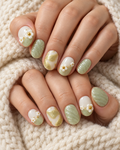 Mint Daisy on hand