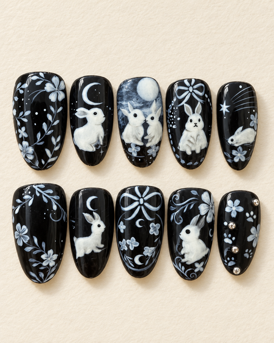 Moonlit Bunny studio set