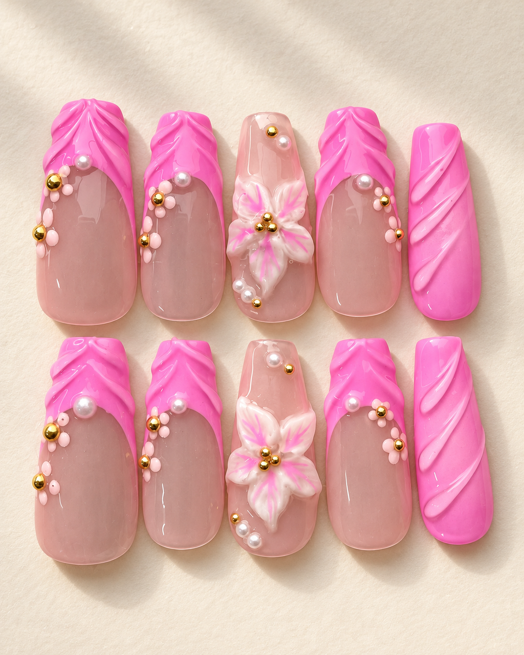 Pink Lily & Pearl studio set