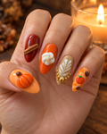 Pumpkin Spice Latte on hand