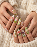 Stained Glass Garden on hand
