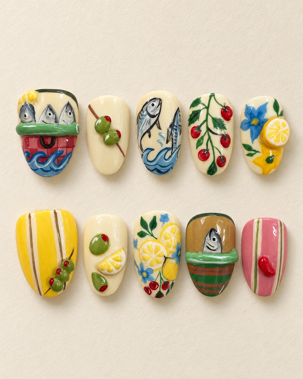 Tinned Fish Picnic studio set
